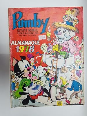 Imagen del vendedor de Revista Infantil: Pumby ao XXIII num 1046. Almanaque 1978 - Navidad en Alfax a la venta por El Boletin