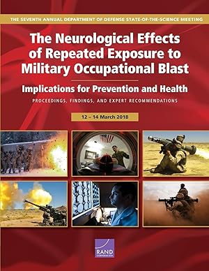 Image du vendeur pour The Neurological Effects of Repeated Exposure to Military Occupational Blast mis en vente par moluna