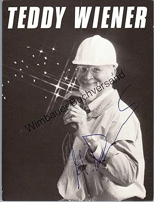Original Autogramm Teddy Wiener /// Autograph signiert signed signee
