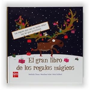 Imagen del vendedor de EL GRAN LIBRO DE LOS REGALOS MGICOS a la venta por URBANO LIBROS