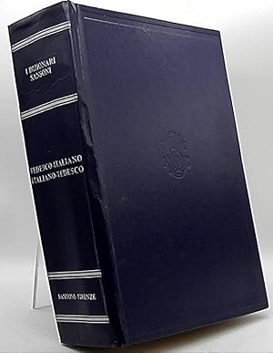 Sansoni Wörterbuch. Deutsch-Italienisch-Italienisch-Deutsch/ Tedesco-Italiano-Italiano-Tedesco.