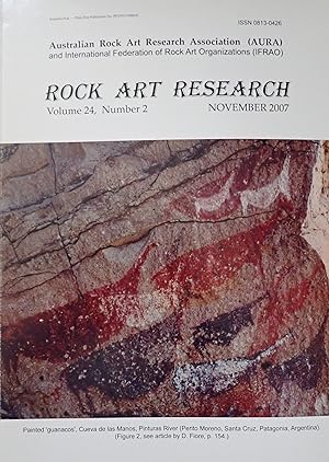 Imagen del vendedor de Rock Art Research (Volume 24, Number 2, November 2007) a la venta por Weekly Reader