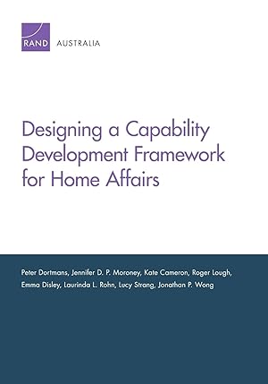 Seller image for Designing a Capability Development Framework for Home Affairs for sale by moluna