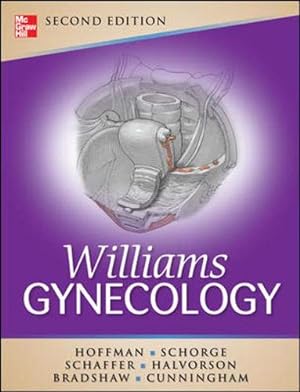 Seller image for Williams Gynecology, Second Edition (Schorge,Williams Gynecology) for sale by Pieuler Store