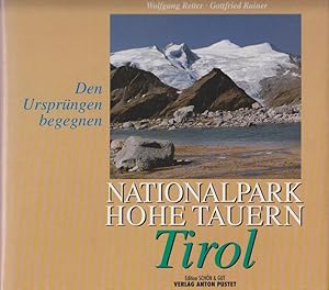 Bild des Verkufers fr Nationalpark Hohe Tauern - Tirol. zum Verkauf von Bcher bei den 7 Bergen