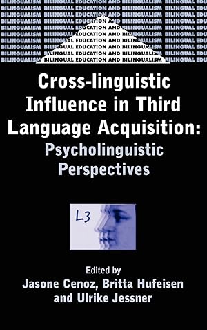 Imagen del vendedor de Cross-Linguistic Influence in Third Language Acquisition a la venta por moluna