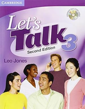 Seller image for Let's Talk Level 3 Student's Book with Self-study Audio CD (Let's Talk (Cambridge)) for sale by Pieuler Store