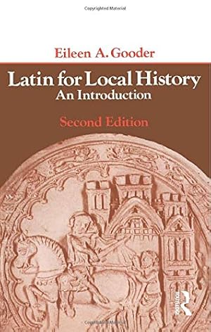 Seller image for Latin for Local History for sale by Pieuler Store