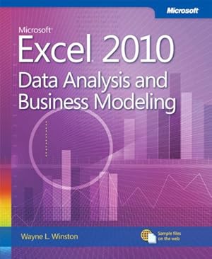 Imagen del vendedor de Microsoft Excel 2010 Data Analysis and Business Modeling a la venta por Pieuler Store