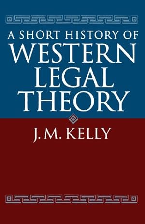 Immagine del venditore per A Short History of Western Legal Theory venduto da Pieuler Store