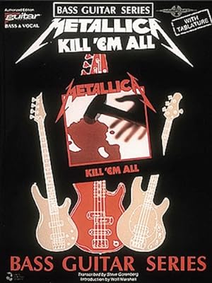 Immagine del venditore per Metallica - Kill 'Em All [Bass Guitar Series, with Tablature] venduto da Pieuler Store