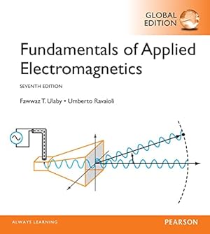 Image du vendeur pour Fundamentals of Applied Electromagnetics, Global Edition mis en vente par Pieuler Store