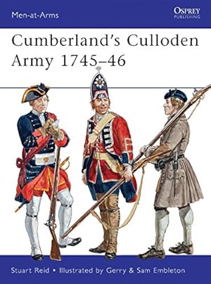 Seller image for Cumberland's Culloden Army 1745-46 for sale by Pieuler Store