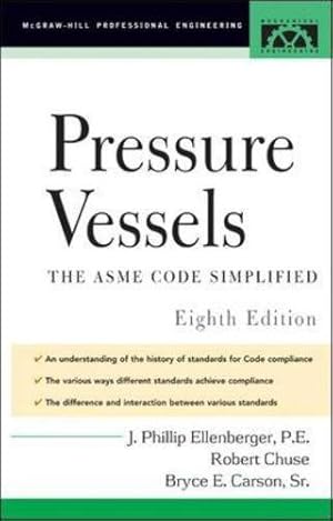 Image du vendeur pour Pressure Vessels: ASME Code Simplified mis en vente par Pieuler Store