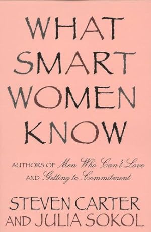 Immagine del venditore per What Smart Women Know venduto da Pieuler Store