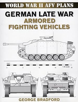 Immagine del venditore per German Late War Armored Fighting Vehicles: World War II AFV Plans venduto da Pieuler Store