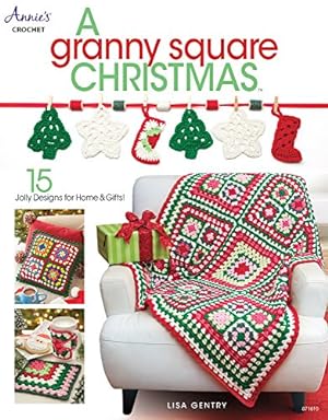 Seller image for A Granny Square Christmas for sale by Pieuler Store