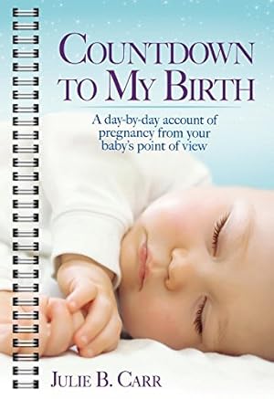 Immagine del venditore per Countdown To My Birth: A Day-by-Day Account of Pregnancy from Your Baby's Point of View venduto da Pieuler Store