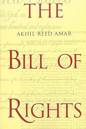 Seller image for The Bill of Rights: Creation and Reconstruction for sale by Pieuler Store