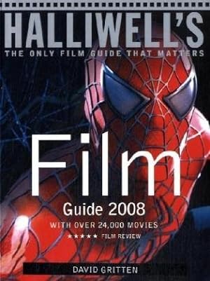 Seller image for Halliwell's Film Guide 2008 for sale by Pieuler Store