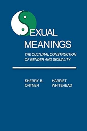 Immagine del venditore per Sexual Meanings: The Cultural Construction of Gender and Sexuality venduto da Pieuler Store