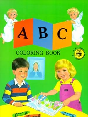 Seller image for Catholic ABC Coloring Book (St. Joseph Coloring Books, 10 Pack) for sale by Pieuler Store