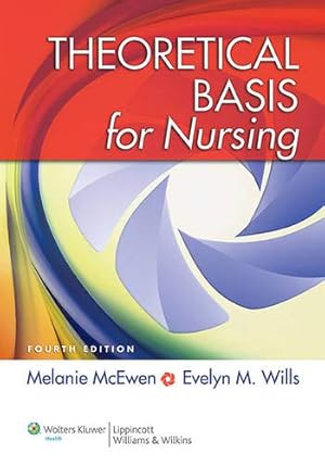 Seller image for Theoretical Basis for Nursing for sale by Pieuler Store