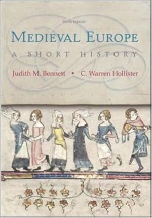 Bild des Verkufers fr Medieval Europe: A Short History, 10th Edition zum Verkauf von Pieuler Store