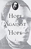 Seller image for Hope Against Hope: A Memoir for sale by Pieuler Store