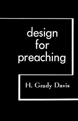Imagen del vendedor de Design for Preaching a la venta por Pieuler Store