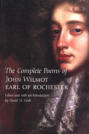 Seller image for The Complete Poems of John Wilmot, Earl of Rochester for sale by Pieuler Store