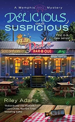 Seller image for Delicious and Suspicious (A Memphis BBQ Mystery) for sale by Pieuler Store