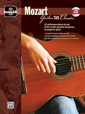Image du vendeur pour Basix Mozart Guitar Tab Classics mis en vente par Pieuler Store