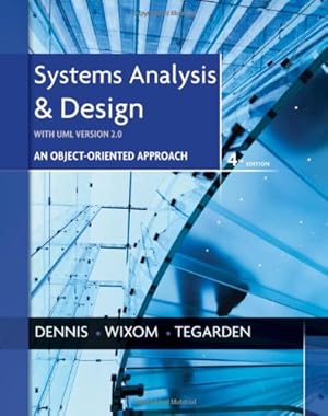 Seller image for Systems Analysis and Design with UML for sale by Pieuler Store