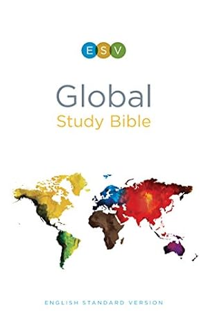 Imagen del vendedor de ESV Global Study Bible a la venta por Pieuler Store