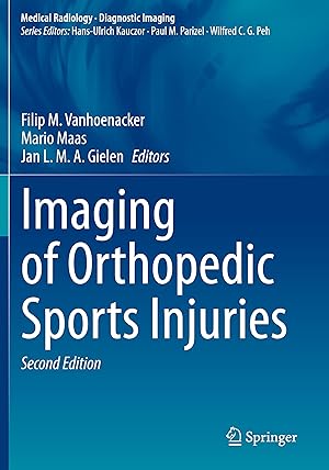 Image du vendeur pour Imaging of Orthopedic Sports Injuries mis en vente par moluna