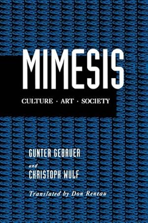 Seller image for Mimesis: Culture?Art?Society for sale by Pieuler Store