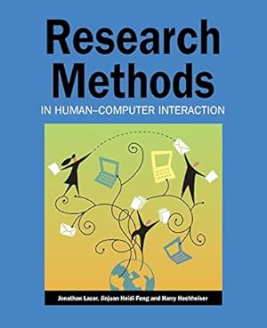 Seller image for Research Methods in Human-Computer Interaction for sale by Pieuler Store