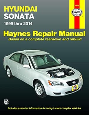 Seller image for Hyundai Sonata 1999 thru 2014 : Haynes Repair Manual for sale by Pieuler Store