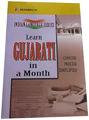 Seller image for Learn Gujarati in a Month: Easy Method of Learning Gujarati Through English without a Teacher (English and Gujarati Edition) (Gujarati and English Edition) for sale by Pieuler Store