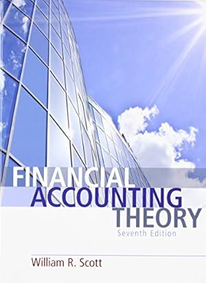 Seller image for Financial Accounting Theory for sale by Pieuler Store