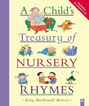 Imagen del vendedor de A Child's Treasury of Nursery Rhymes a la venta por Pieuler Store