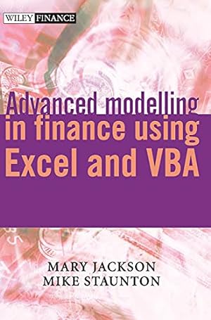 Image du vendeur pour Advanced Modelling in Finance using Excel and VBA mis en vente par Pieuler Store