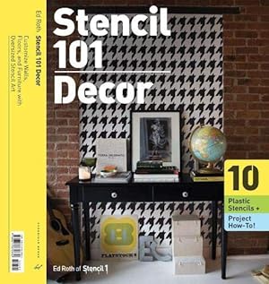 Immagine del venditore per Wall Stencils 101: Customize Walls, Floors, and Furniture with Oversized Stencil Art (Stencil 101) venduto da Pieuler Store