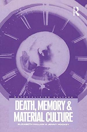 Seller image for Death, Memory and Material Culture for sale by Pieuler Store