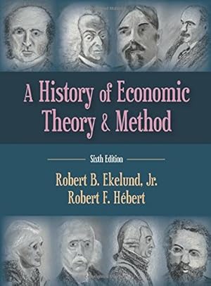 Imagen del vendedor de A History of Economic Theory and Method, Sixth Edition a la venta por Pieuler Store