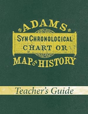 Seller image for Adam's Chart of History Teacher's Guide for sale by Pieuler Store