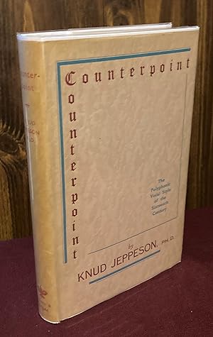 Seller image for Counterpoint: The Polyphonic Vocal Style of the Sixteenth Century for sale by Palimpsest Scholarly Books & Services