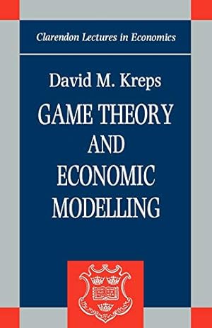 Imagen del vendedor de Game Theory and Economic Modelling a la venta por Pieuler Store