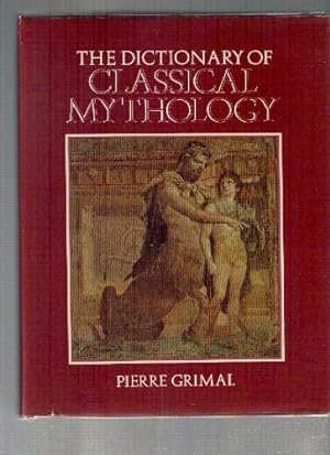 Seller image for A Dictionary of Classical Mythology (Blackwell Reference) for sale by Pieuler Store
